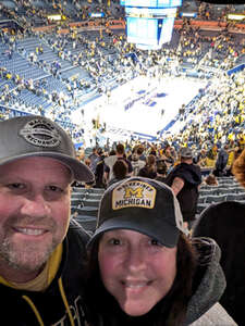 Michigan Wolverines - NCAA Men's Basketball vs Texas Christian Horned Frogs