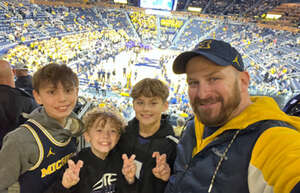 Michigan Wolverines - NCAA Men's Basketball vs Texas Christian Horned Frogs