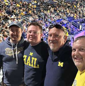 Michigan Wolverines - NCAA Men's Basketball vs Texas Christian Horned Frogs