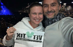 Felipe attended Duran Duran on Oct 28th 2024 via VetTix 