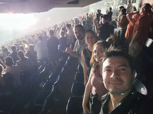 Eden attended Billy Joel & Sting on Oct 25th 2024 via VetTix 