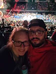 Muneer attended All Elite Wrestling - AEW Dynamite & Rampage - Fright Night! on Oct 30th 2024 via VetTix 