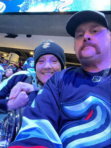 Seattle Kraken - NHL vs Columbus Blue Jackets