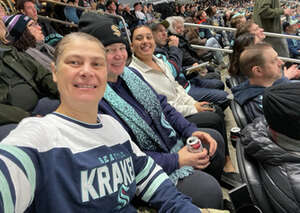 Seattle Kraken - NHL vs Columbus Blue Jackets