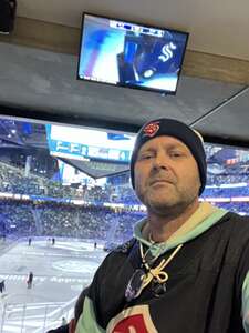 Seattle Kraken - NHL vs Columbus Blue Jackets