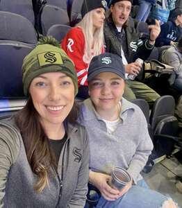 Seattle Kraken - NHL vs Columbus Blue Jackets