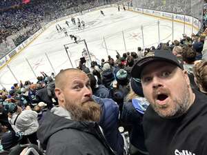 Seattle Kraken - NHL vs Columbus Blue Jackets