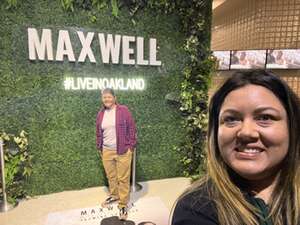 Maxwell: The Serenade Tour with Jazmine Sullivan and October London 