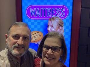 Douglas attended Waitress on Oct 30th 2024 via VetTix 