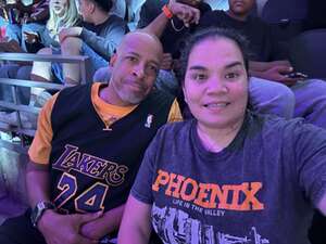 Phoenix Suns - NBA vs Los Angeles Lakers