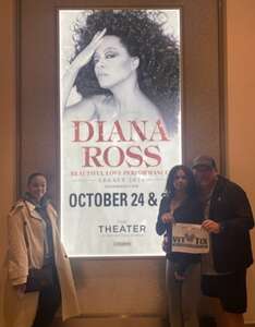 Diana Ross: Beautiful Love Performances Legacy Tour 2024