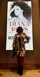 Diana Ross: Beautiful Love Performances Legacy Tour 2024