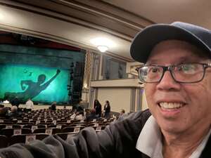 Michael attended Peter Pan on Oct 29th 2024 via VetTix 