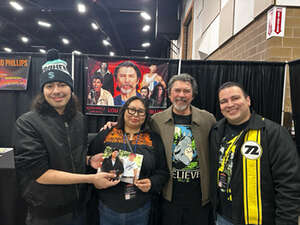 Jorge attended Washington State Horror Con on Oct 26th 2024 via VetTix 