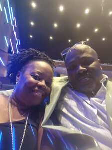 Anthony attended Gladys Knight on Oct 30th 2024 via VetTix 