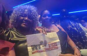 Tyrone attended Gladys Knight on Oct 30th 2024 via VetTix 