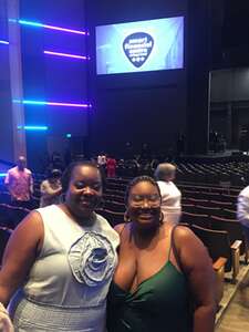 Paris attended Gladys Knight on Oct 30th 2024 via VetTix 