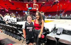 Vet attended Miami Heat - NBA vs Detroit Pistons on Oct 28th 2024 via VetTix 