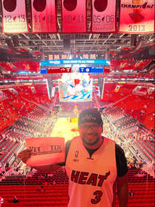 Miami Heat - NBA vs Detroit Pistons