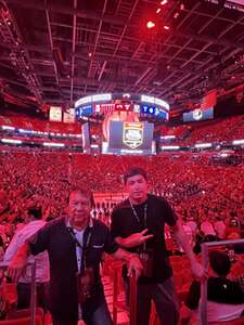 Miguel attended Miami Heat - NBA vs Detroit Pistons on Oct 28th 2024 via VetTix 