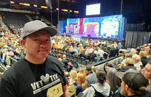 Joshua attended The Price is Right Live on Oct 30th 2024 via VetTix 