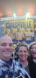 Nashville Predators - NHL vs Edmonton Oilers