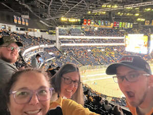 Nashville Predators - NHL vs Edmonton Oilers