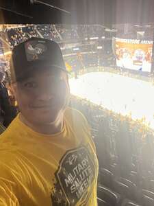 Nashville Predators - NHL vs Edmonton Oilers