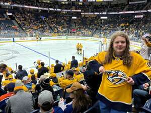 Nashville Predators - NHL vs Edmonton Oilers