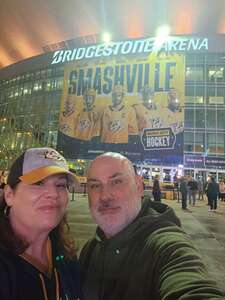 Nashville Predators - NHL vs Edmonton Oilers