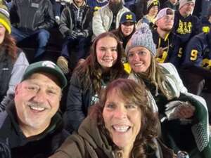 Michigan Wolverines - NCAA Football vs Michigan State Spartans