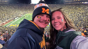 Michigan Wolverines - NCAA Football vs Michigan State Spartans