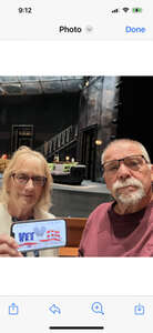 Jesse attended Dial M For Murder on Oct 30th 2024 via VetTix 