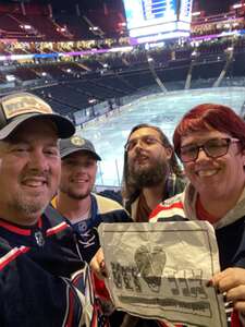 Columbus Blue Jackets - NHL vs New York Islanders