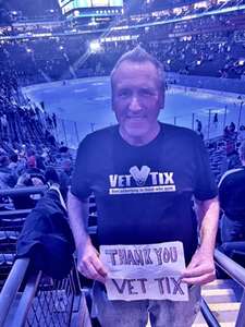 Michael attended Columbus Blue Jackets - NHL vs New York Islanders on Oct 30th 2024 via VetTix 