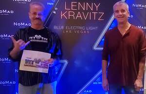 Lenny Kravitz: Blue Electric Light Las Vegas