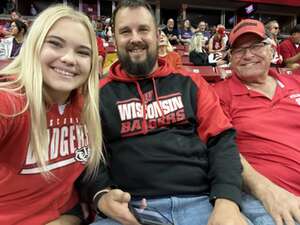 Alex attended Wisconsin-Madison Badgers - NCAA Women's Basketball vs Wisconsin-Steven's Point Pointers on Oct 29th 2024 via VetTix 