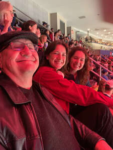 Christian attended Washington Capitals - NHL vs New York Rangers on Oct 29th 2024 via VetTix 