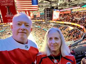 Scott attended Washington Capitals - NHL vs New York Rangers on Oct 29th 2024 via VetTix 