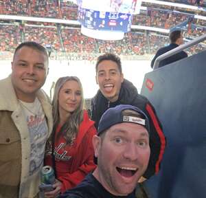 Washington Capitals - NHL vs New York Rangers