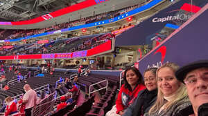 Washington Capitals - NHL vs New York Rangers