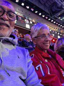 Keith attended Washington Capitals - NHL vs New York Rangers on Oct 29th 2024 via VetTix 