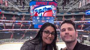 Washington Capitals - NHL vs New York Rangers