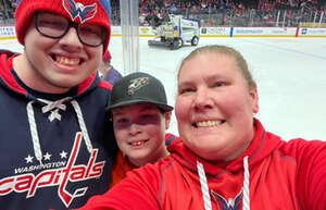 Stacey attended Washington Capitals - NHL vs New York Rangers on Oct 29th 2024 via VetTix 