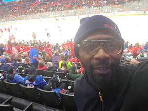 Washington Capitals - NHL vs New York Rangers