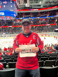 Washington Capitals - NHL vs New York Rangers