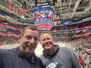 Washington Capitals - NHL vs New York Rangers