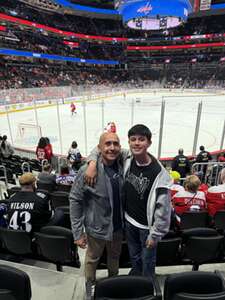 Washington Capitals - NHL vs New York Rangers