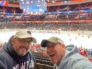 Washington Capitals - NHL vs New York Rangers