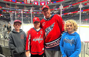 Washington Capitals - NHL vs New York Rangers